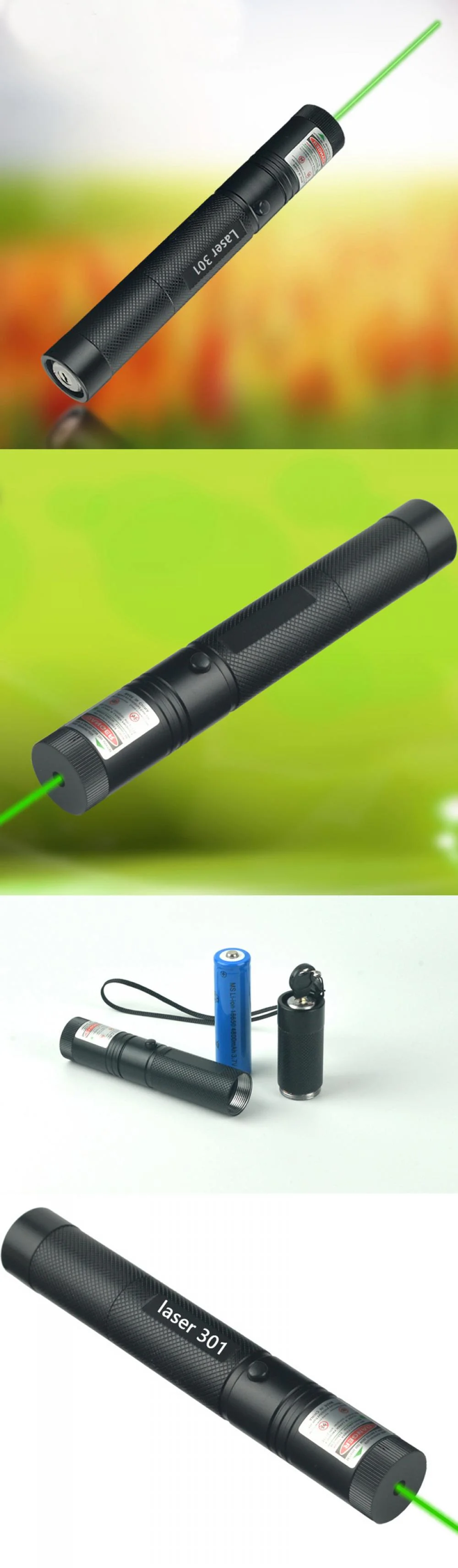 30mW Green Laser Pointer