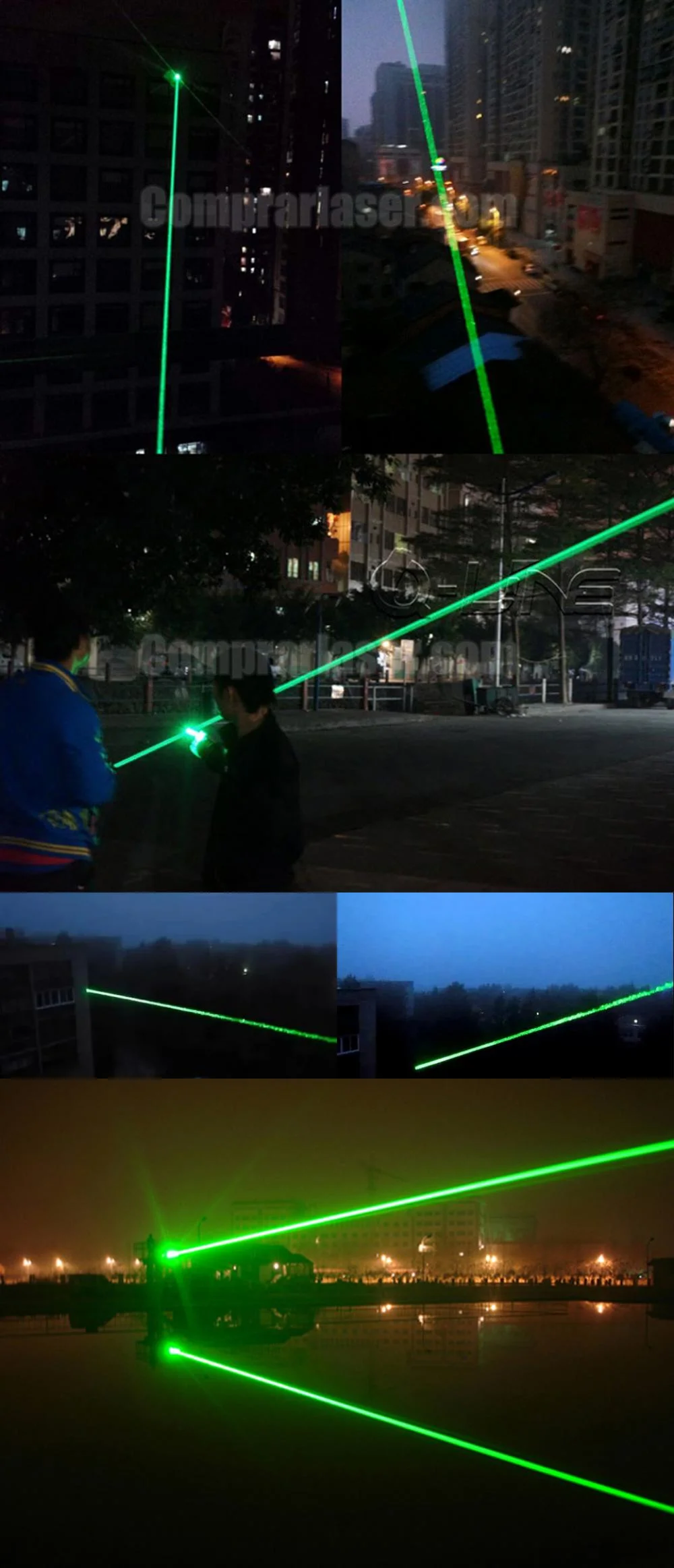 Extremely Powerful Green Laser Pointer