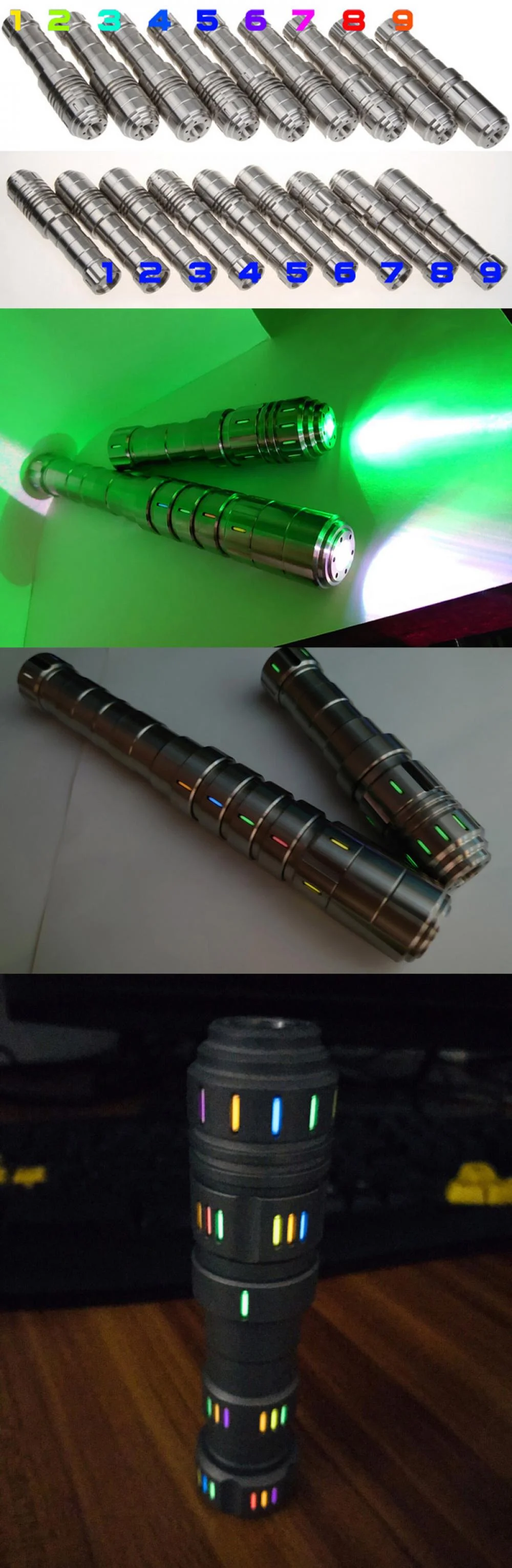 Multifunctional Sanwu Green Laser Pointer