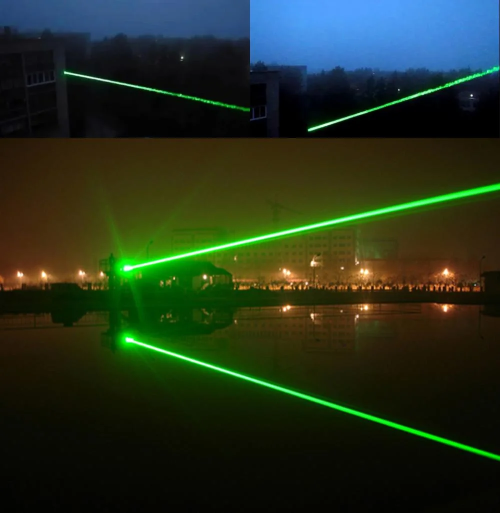 The Most Powerful Green Laser