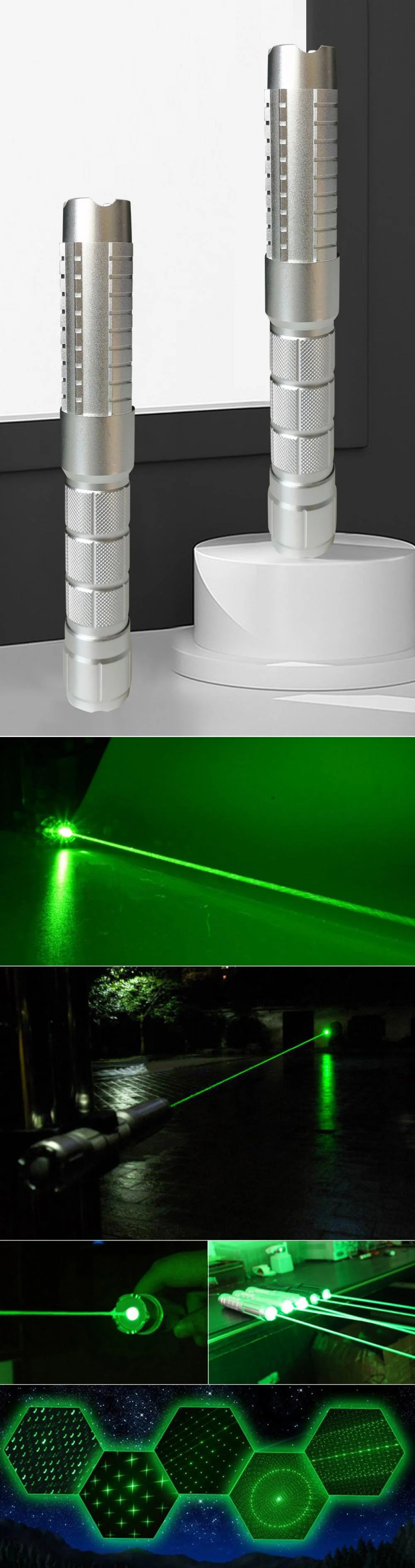Class 4 Green Laser
