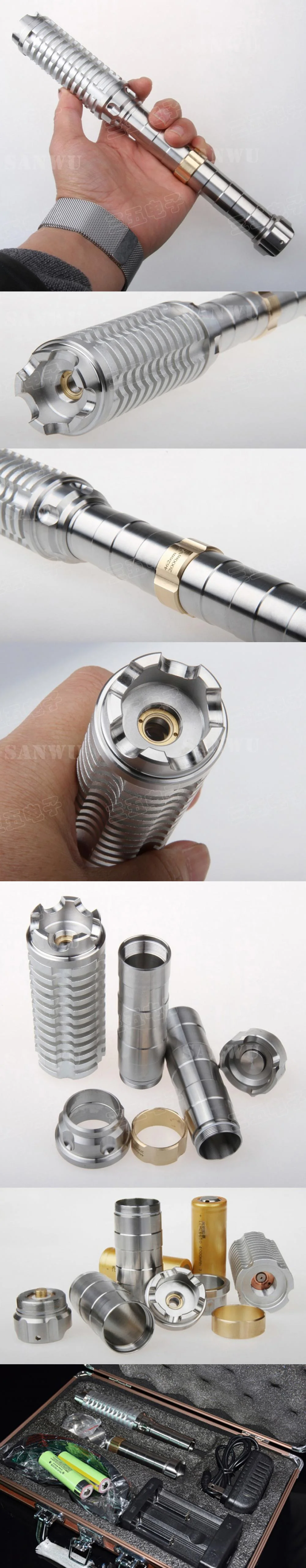 Class 4 Handheld Green Laser Pointer