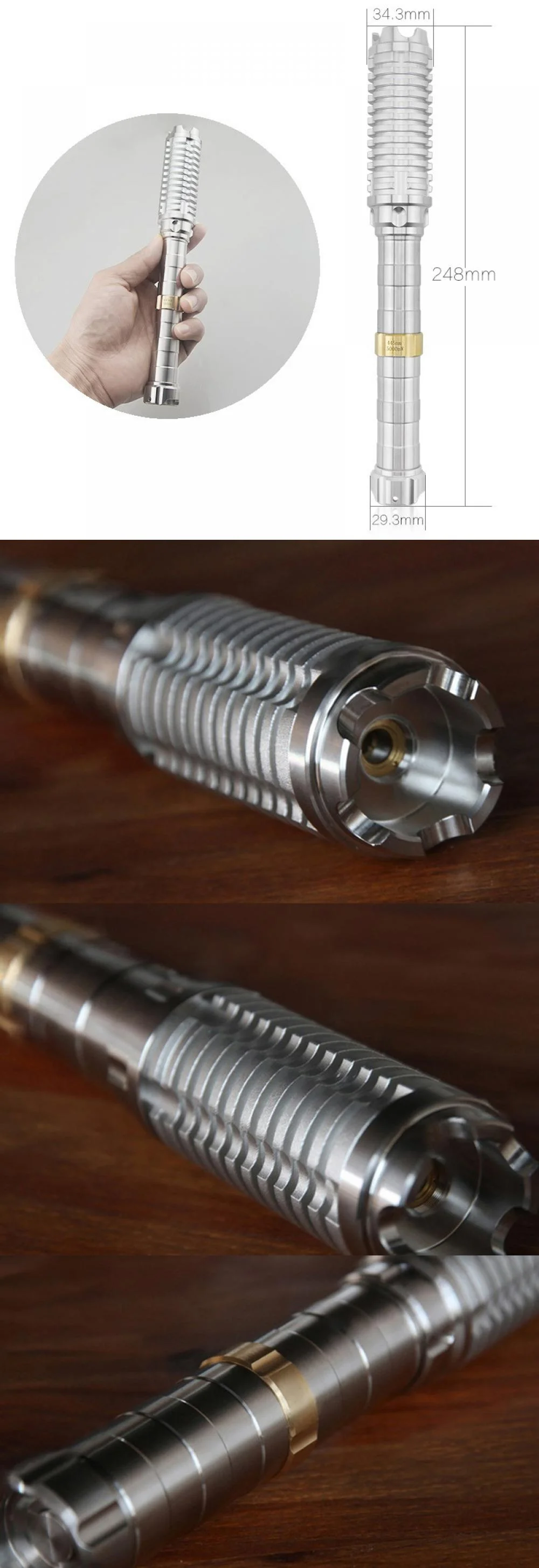 Handheld Green Laser Pointer 2W