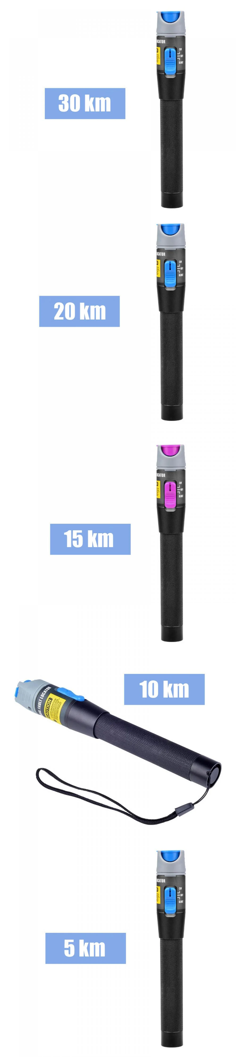 Laser Pointer Fiber Tester