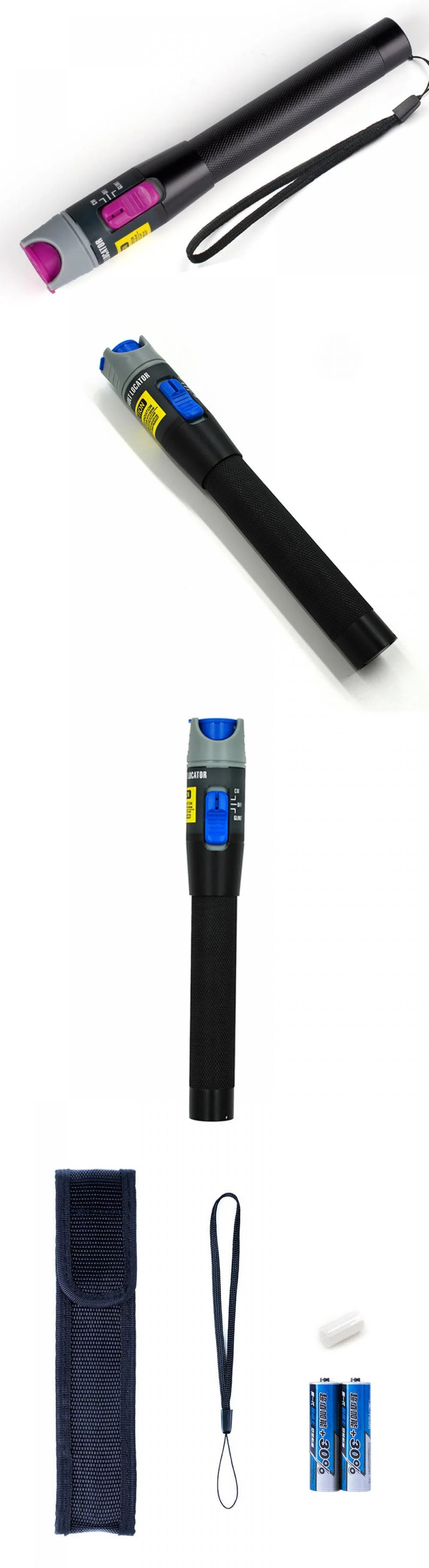 Red Laser Pointer Fiber Tester