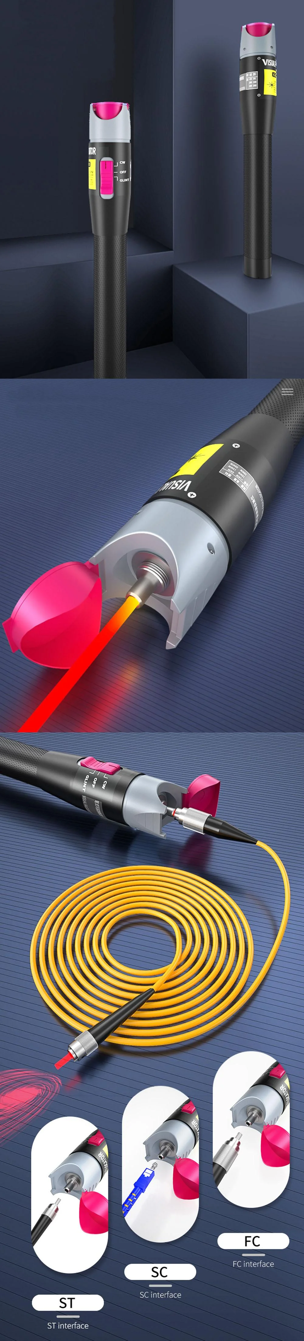 Laser Fiber Tester