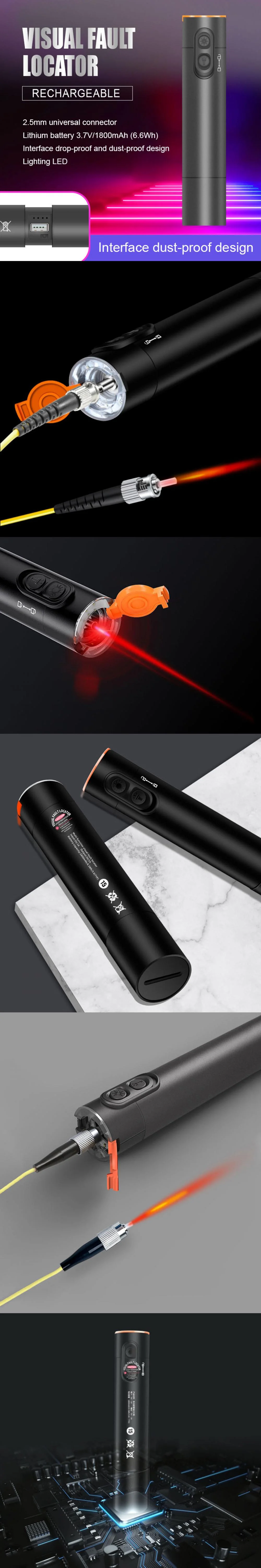 Fiber Optic Laser Pointer 50km