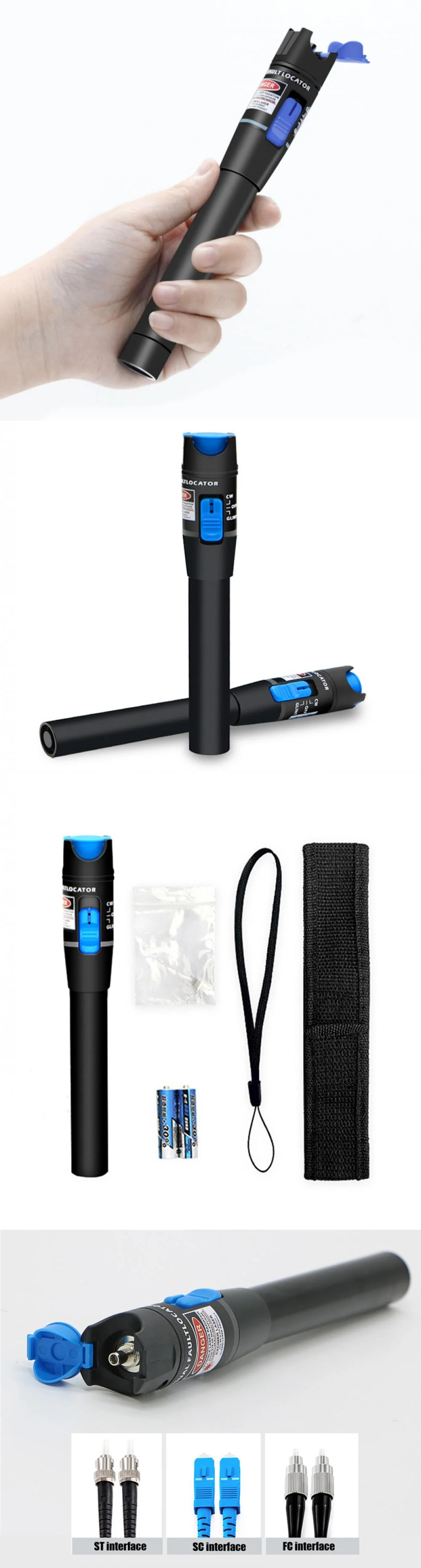 Fiber Optic Laser Tester Pen