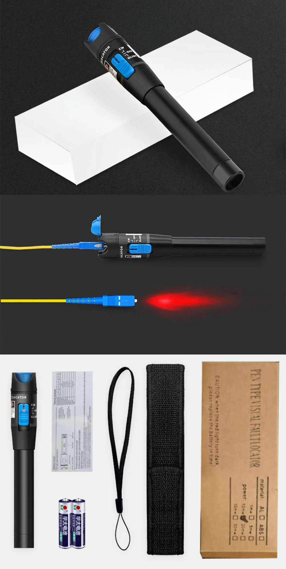 Fiber Optic Laser Tester