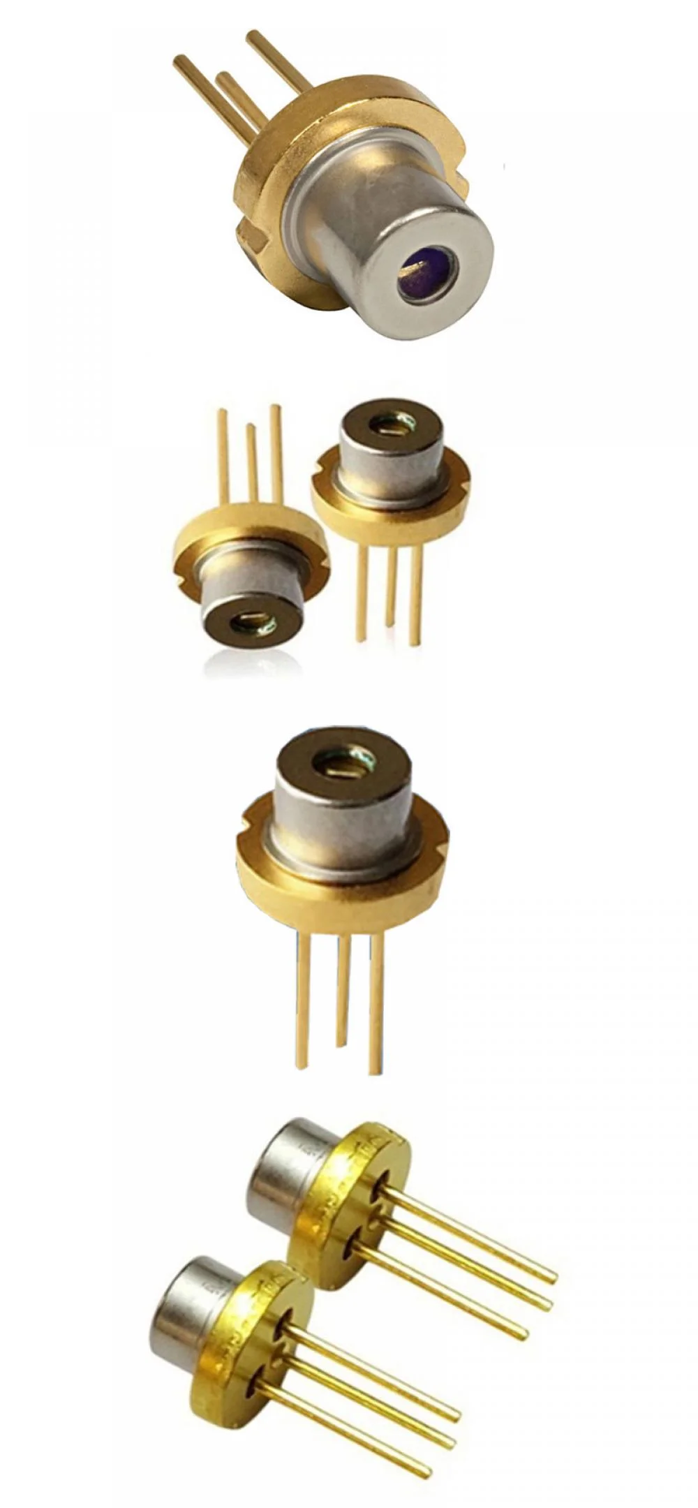 Sharp Green Laser Diode