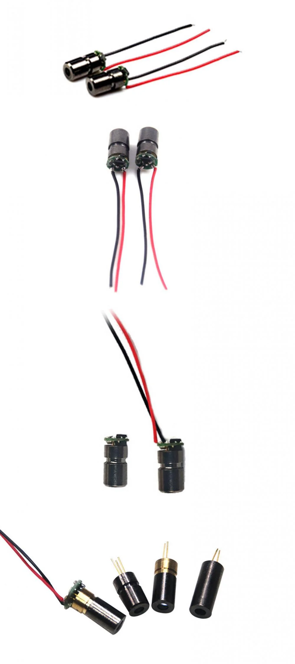 650nm 5mW Red Laser Module