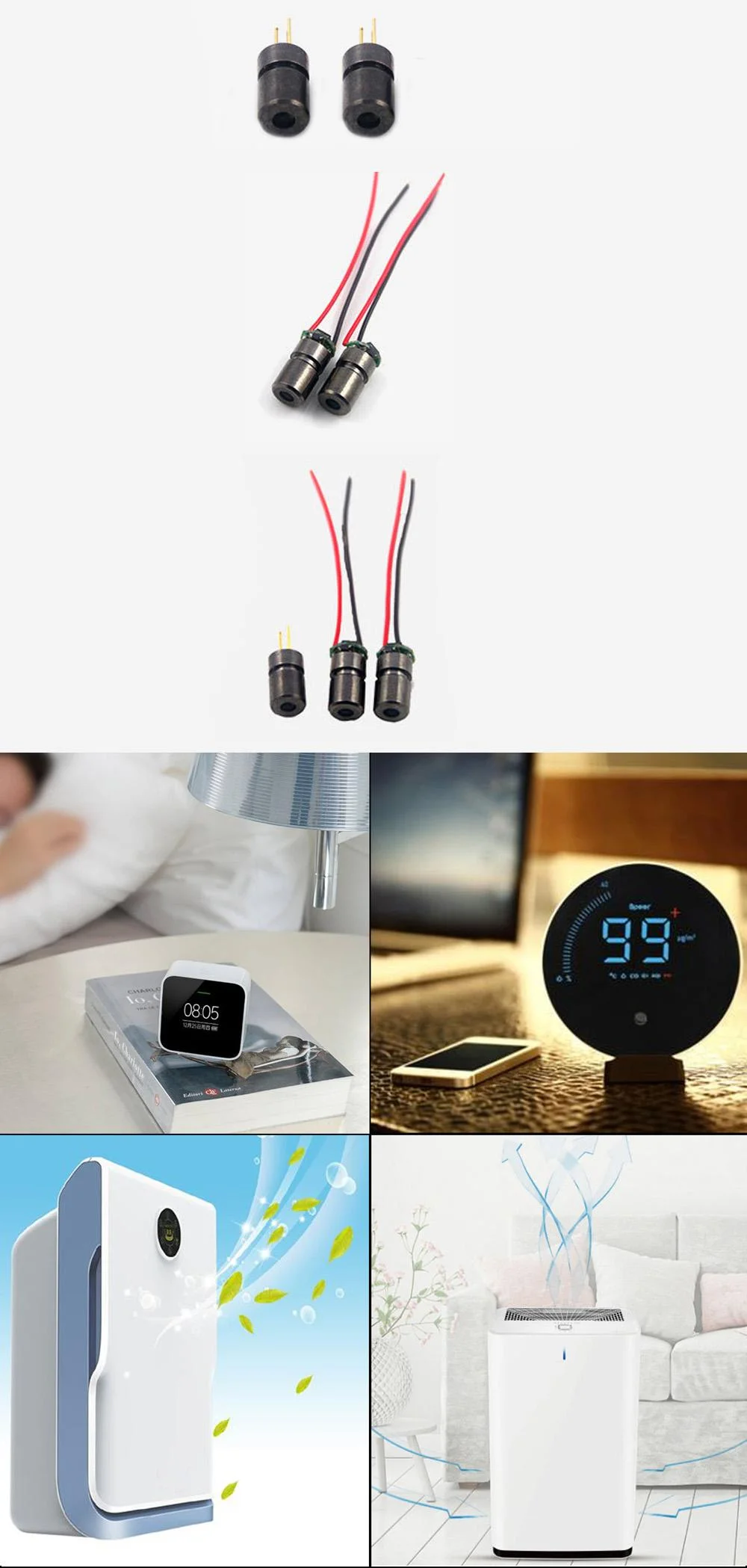 Laser Module for PM2.5 Dust Detection