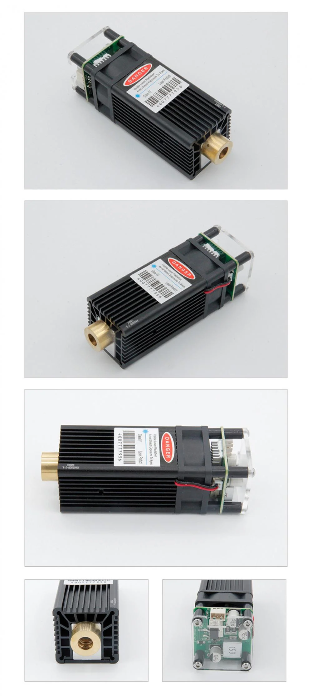Laser Module 450nm 10W