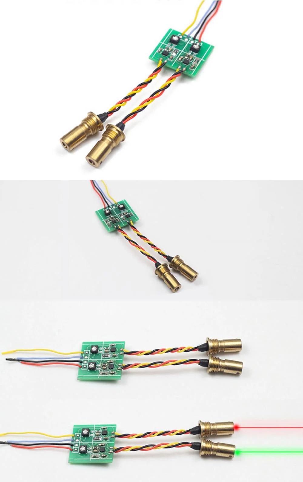 Dual Wavelength Laser Module