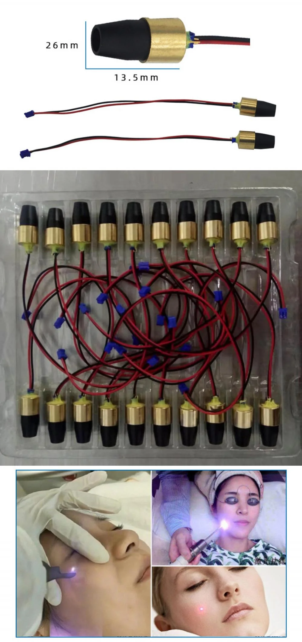 Laser Module for Medical Beauty