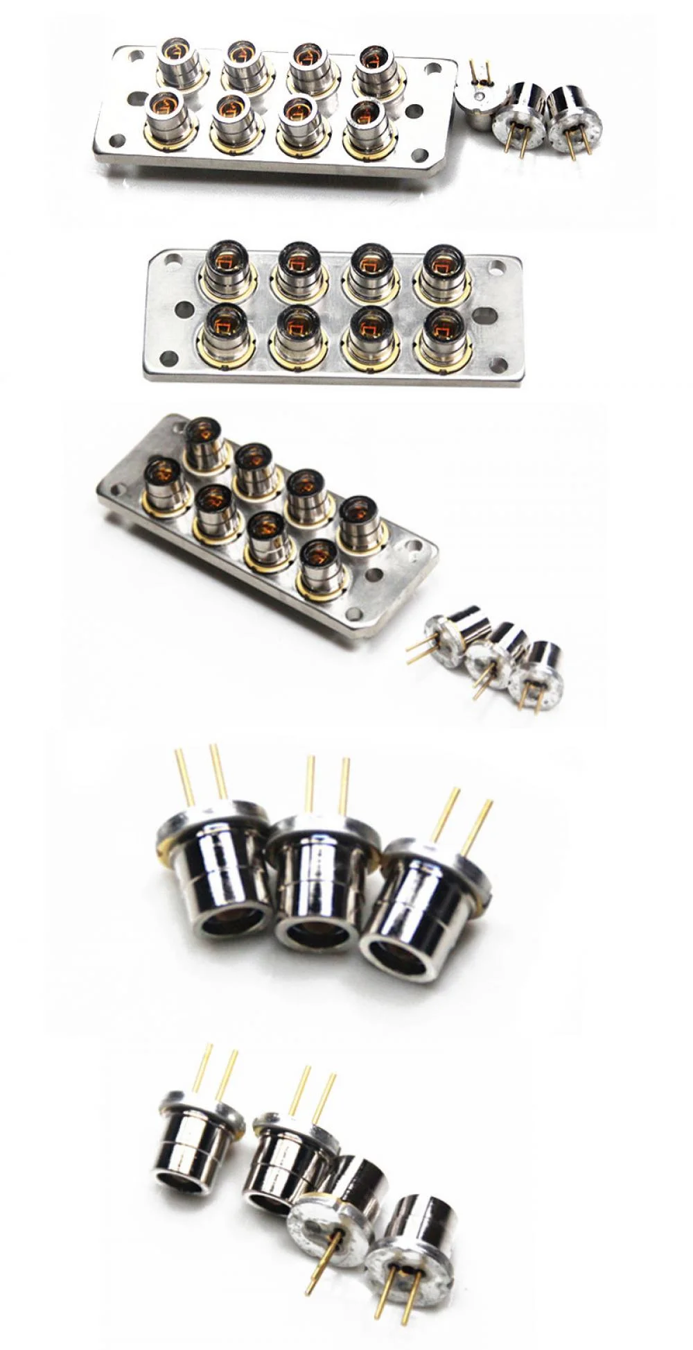 Integrated Laser Diodes