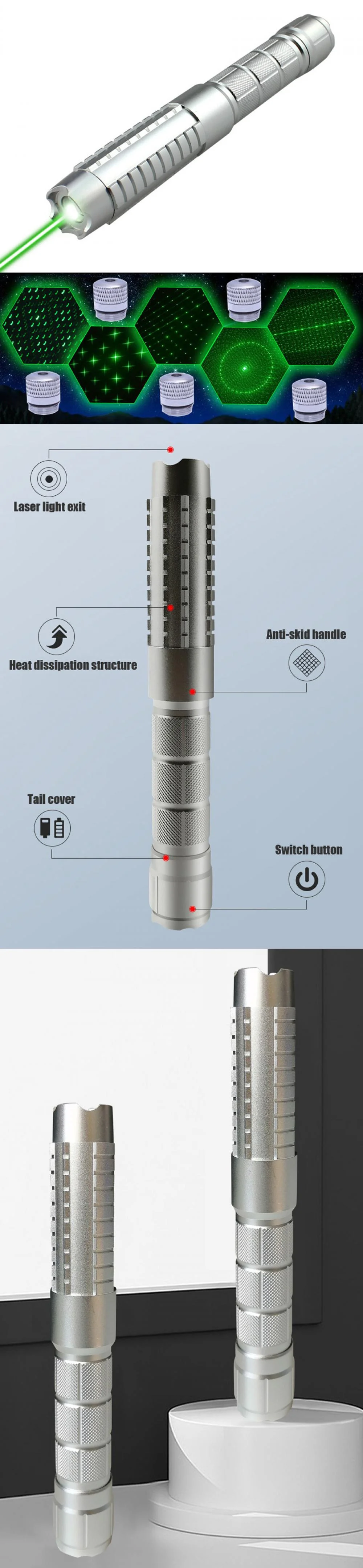 561nm Green Laser Pointer