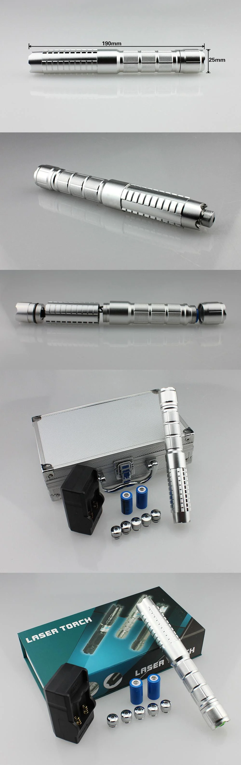 Handheld 561nm Laser Pointer