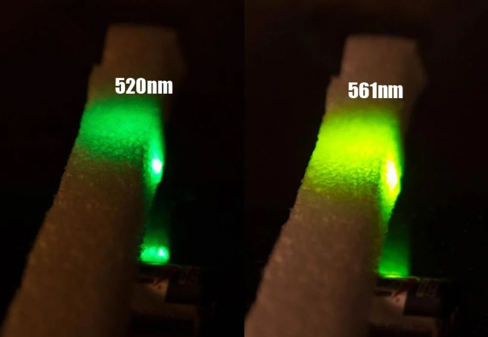 561nm Green Laser