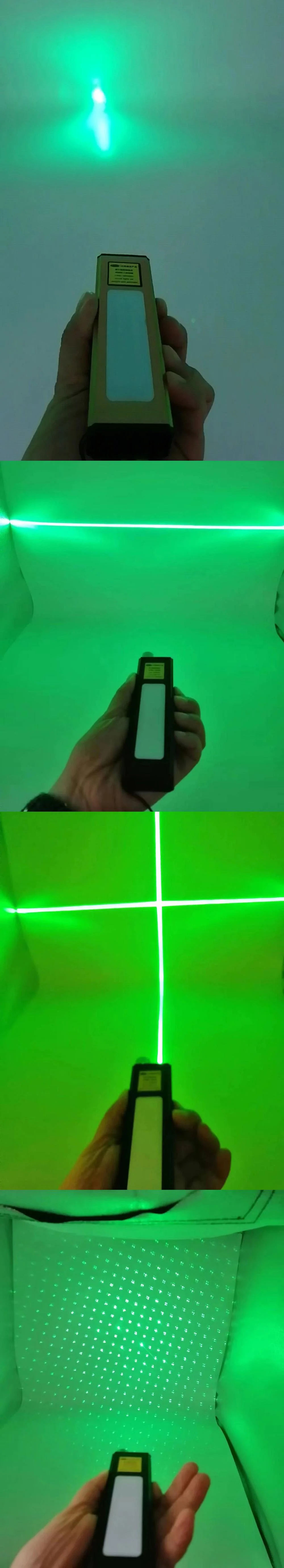 Flashlight with Green Laser Pointer