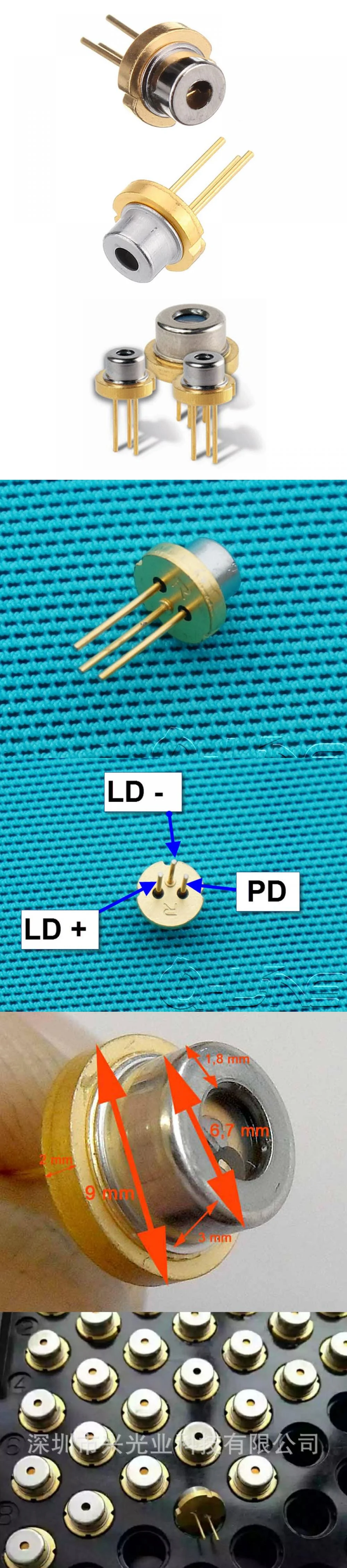 830nm Laser Diode