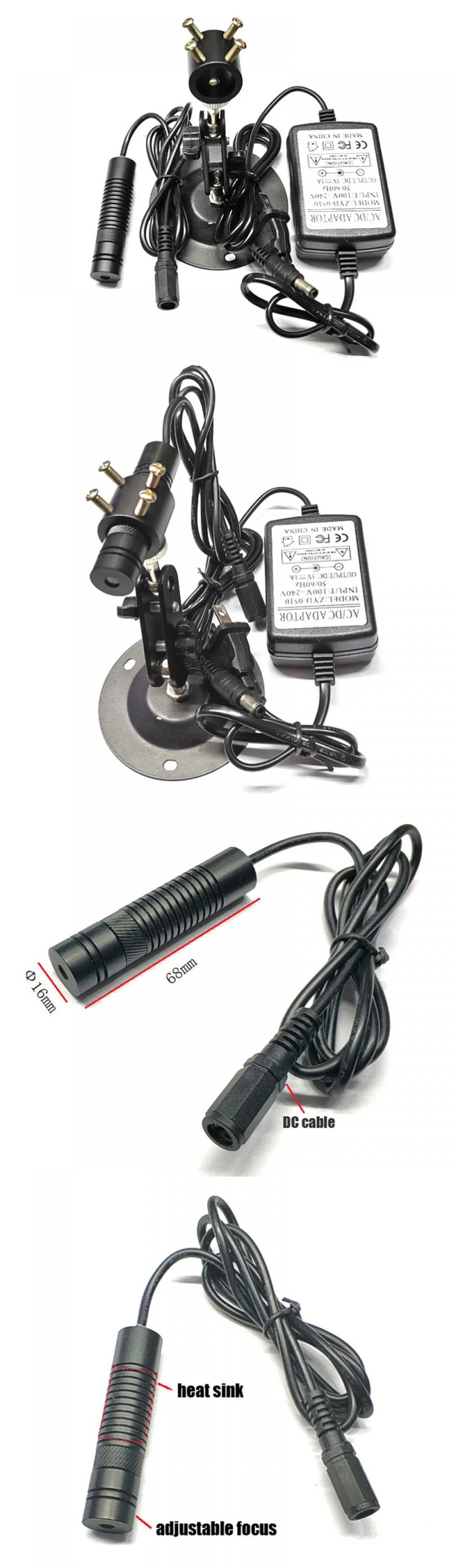 Concentric Circle Laser Module