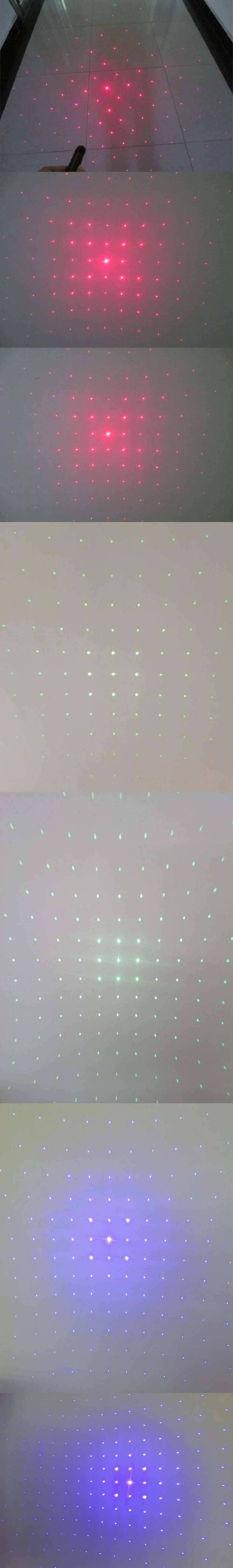 Multi-Dot Laser Module Green/Red/Blue