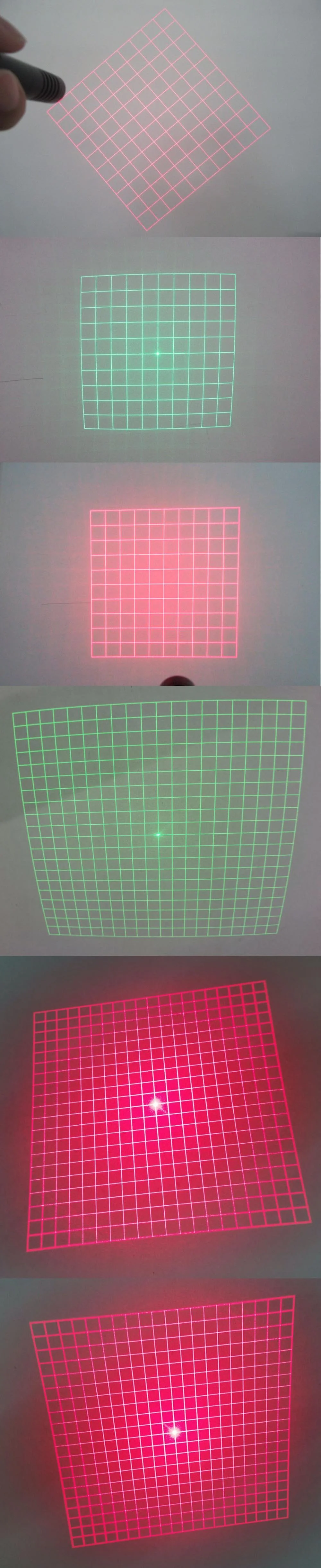 Grid Green/Red Laser Module