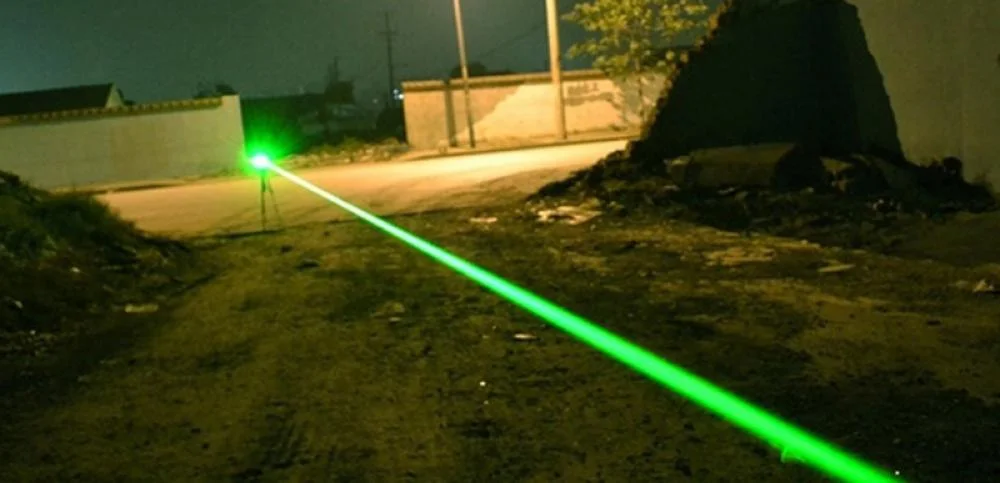 most powerful green laser module