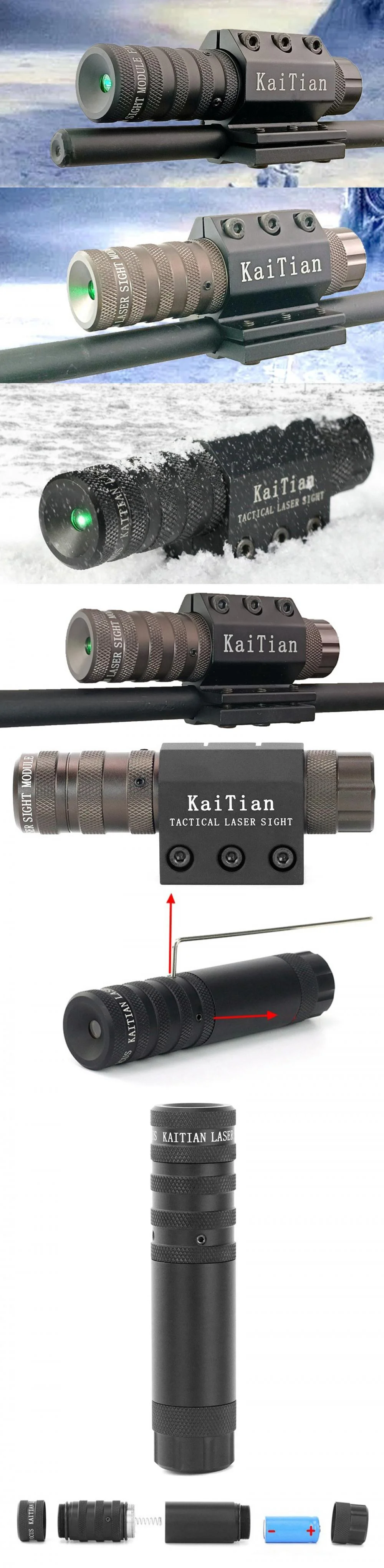 Laser Sight 520nm 30mW