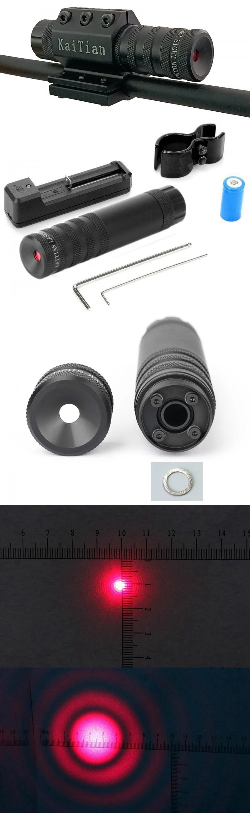 Laser Sight 635nm 20mW