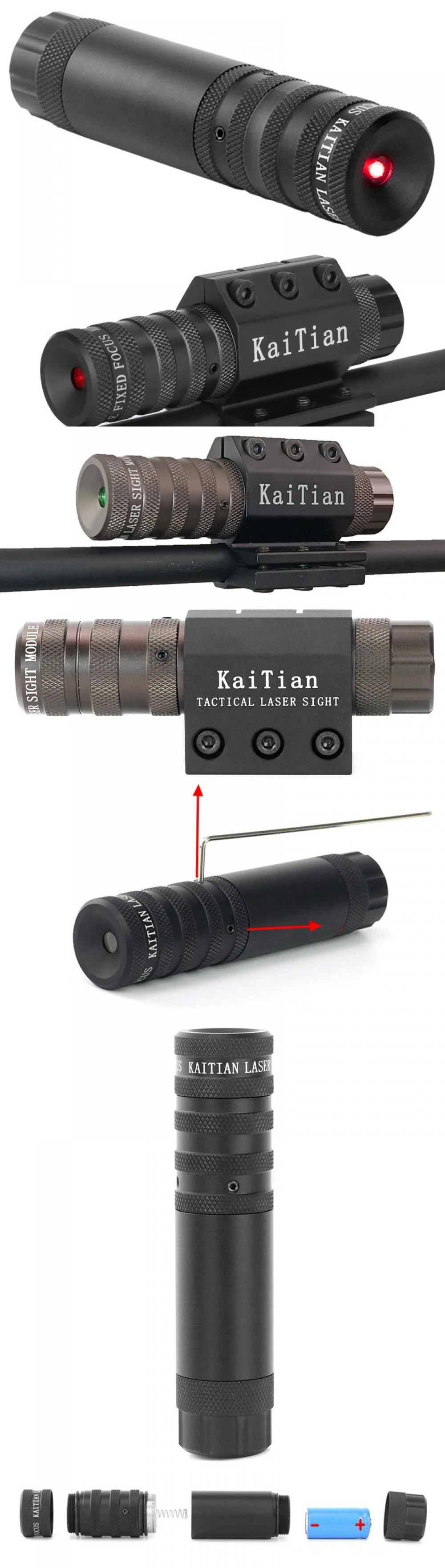 Professional Laser Sight