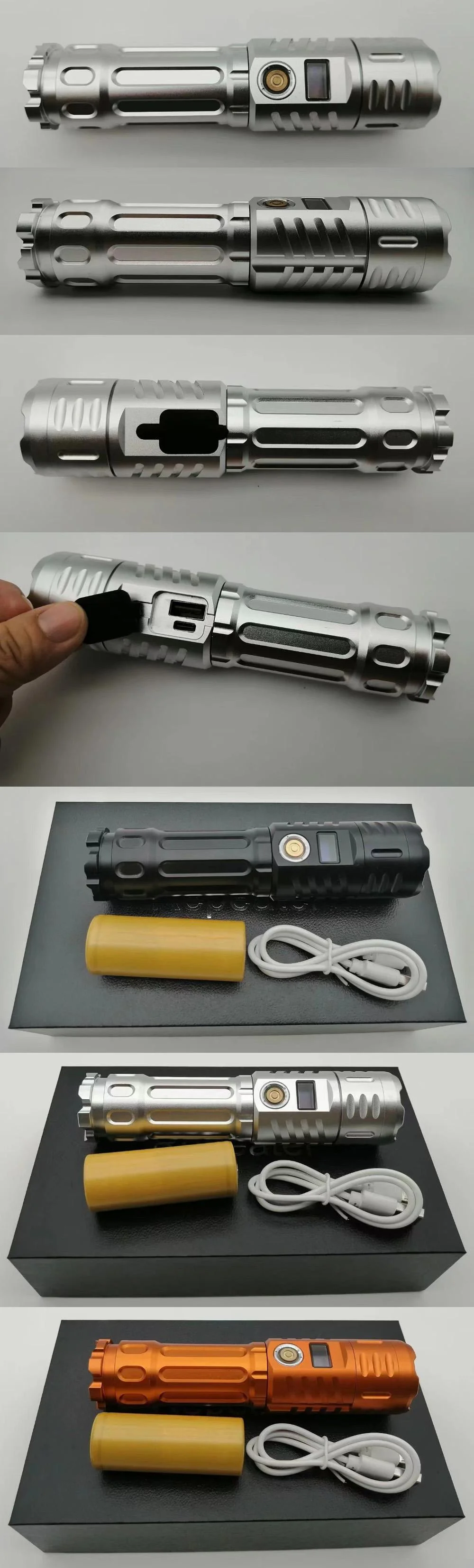 USB Blue Laser Pointer