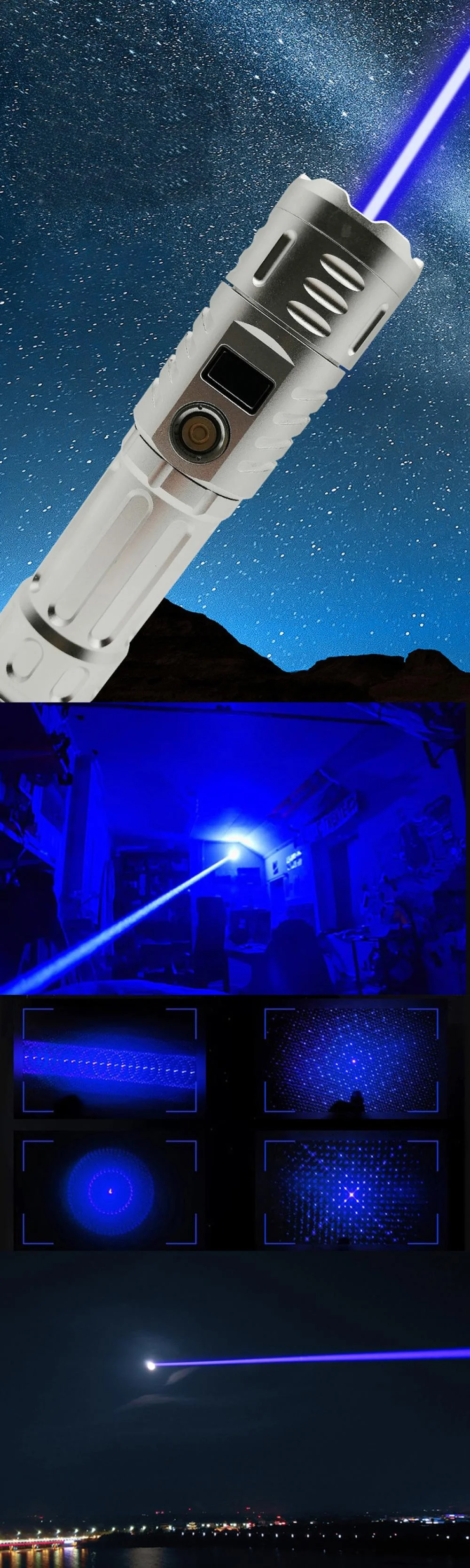 Powerful Blue Laser Pointer