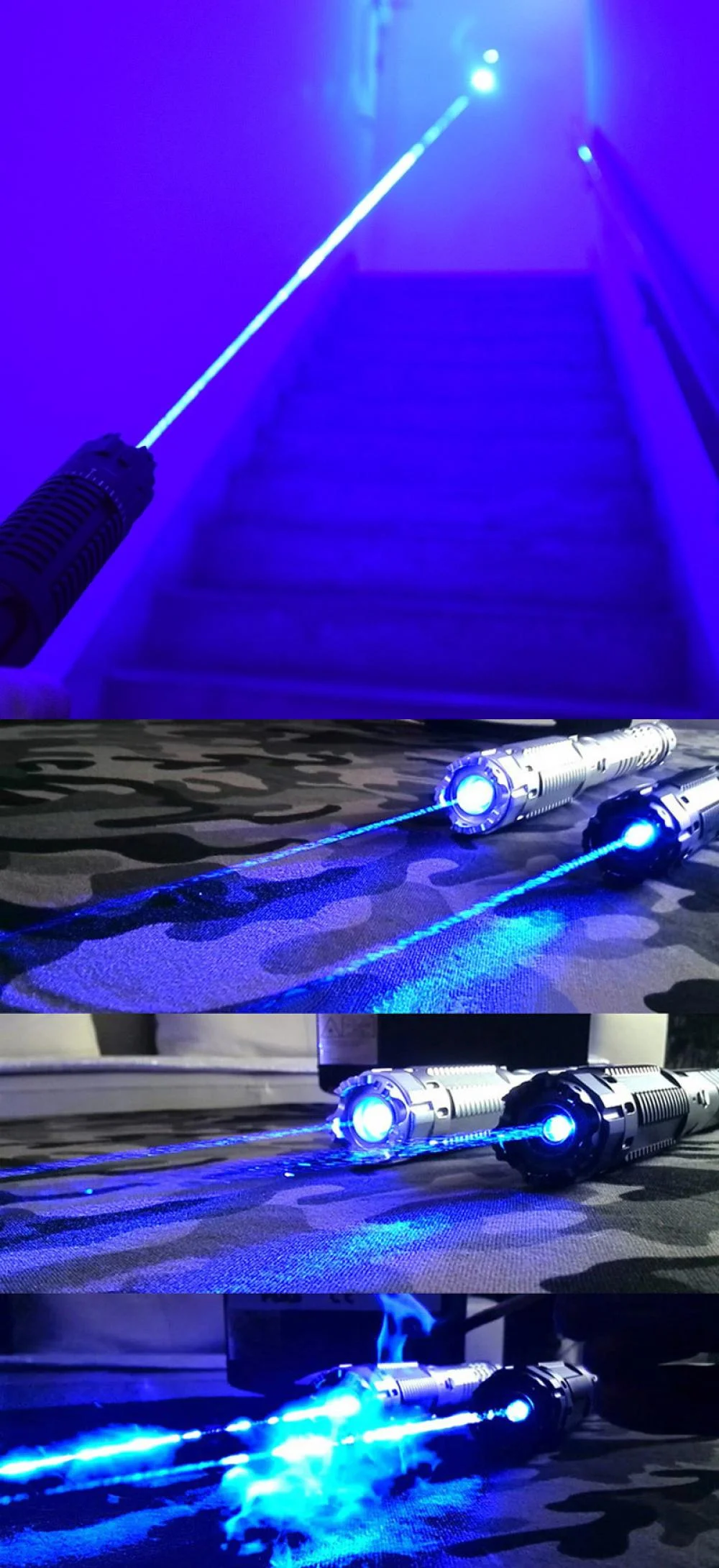 World's Most Powerful Laser Pointer
