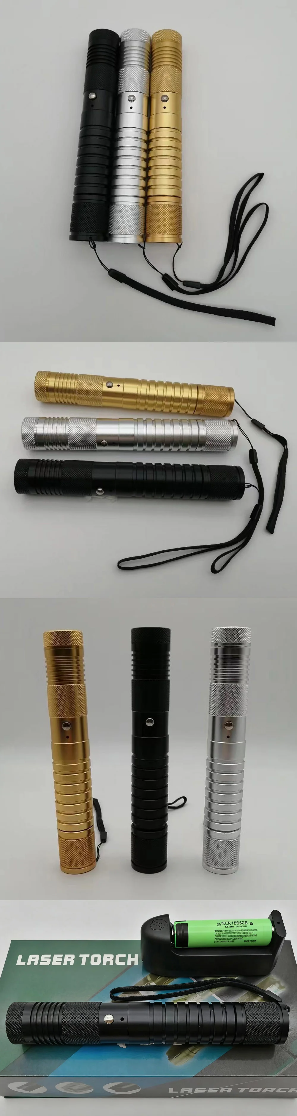 Affordable Dual-Color Laser Pointer