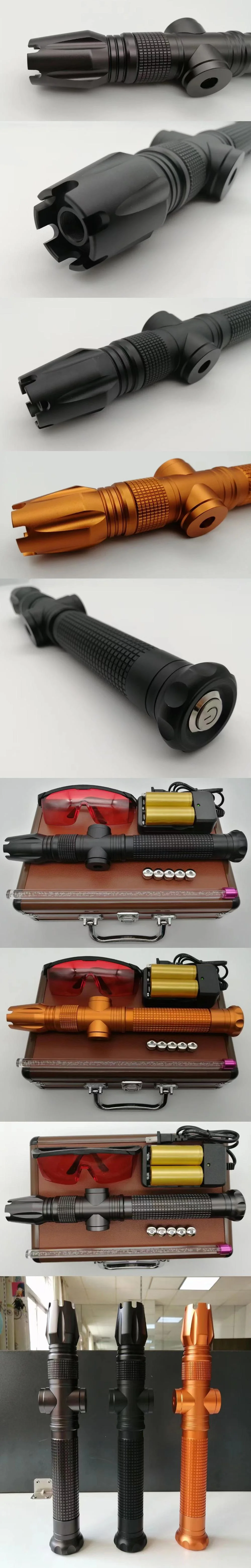 8W (8000mW) blue laser pointer