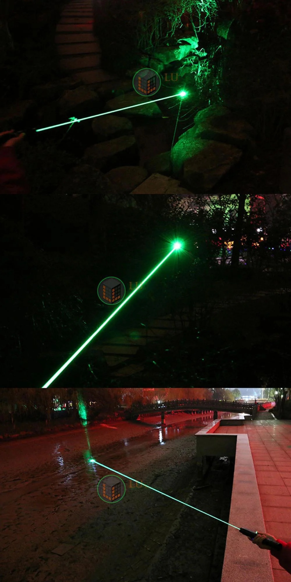 World's Most Powerful Green Laser Pointer