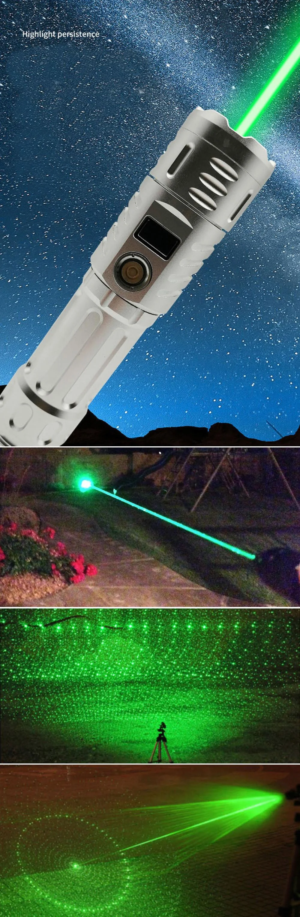 Ultra-High Power Green Laser Pointer