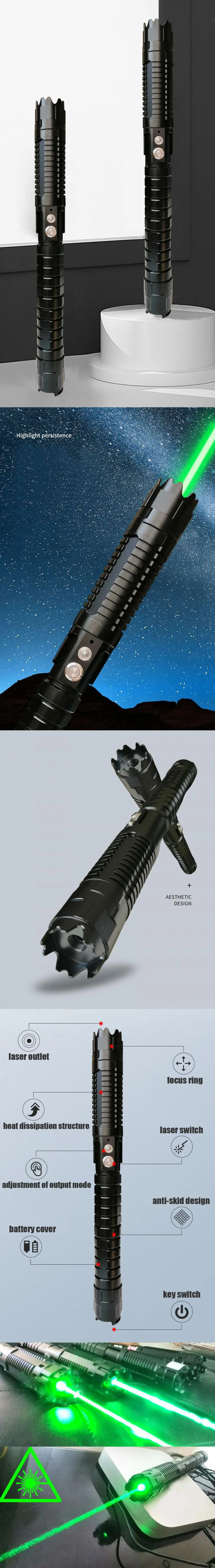 Powerful Green Laser Pointer