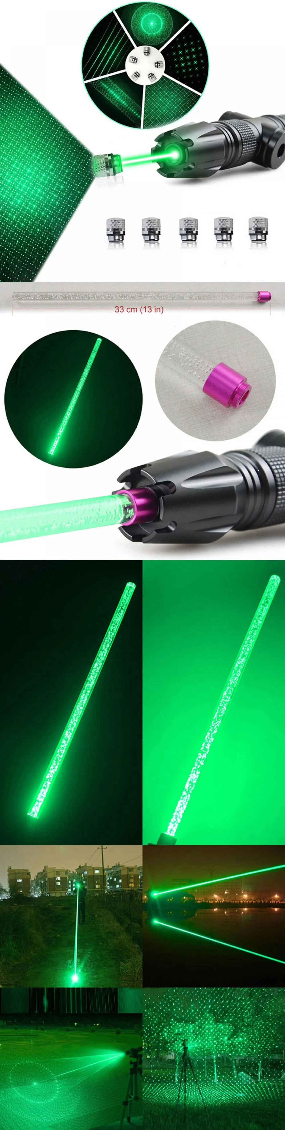 World's Most Powerful Green Laser Pointer