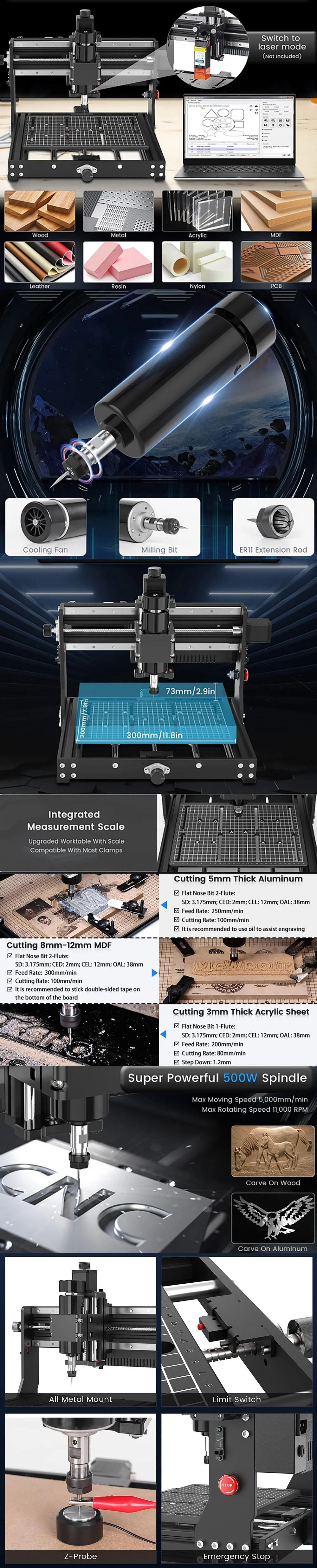 Laser Engraving Machine for Metal