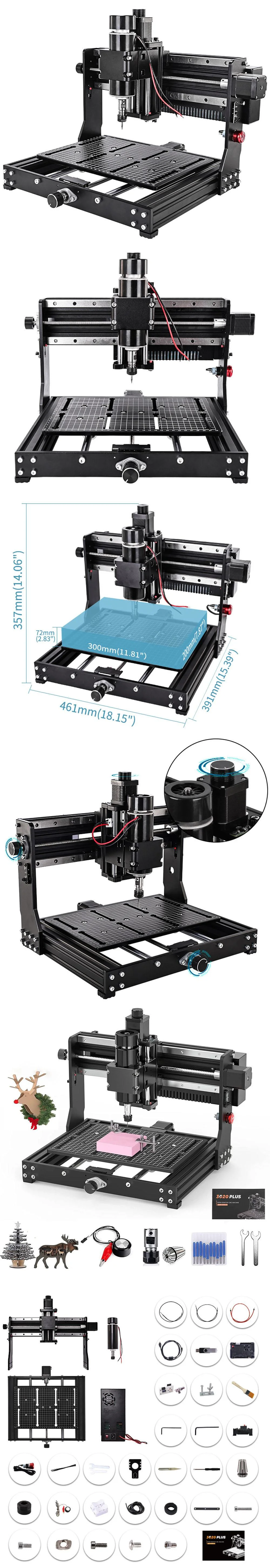 3-Axis Laser Engraving Machine