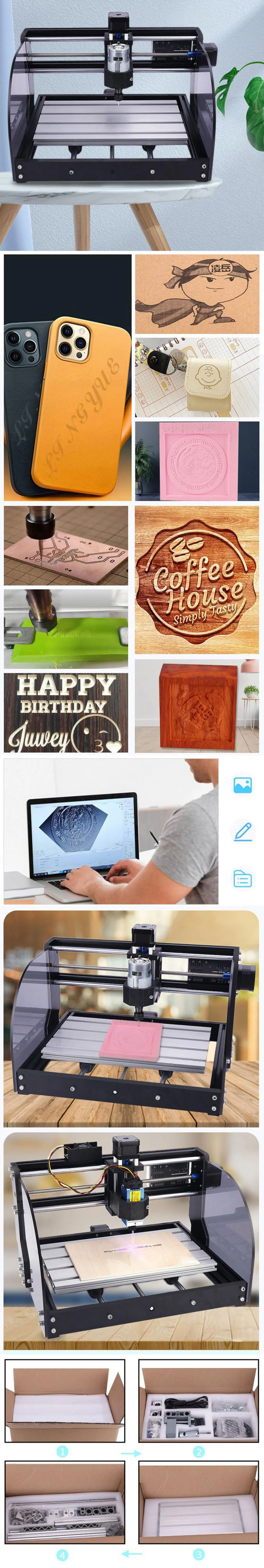 DIY CNC Laser Engraving Machine