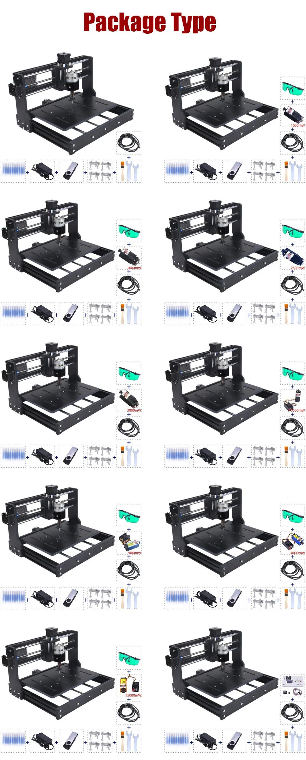 Small CNC Laser Engraving Machine