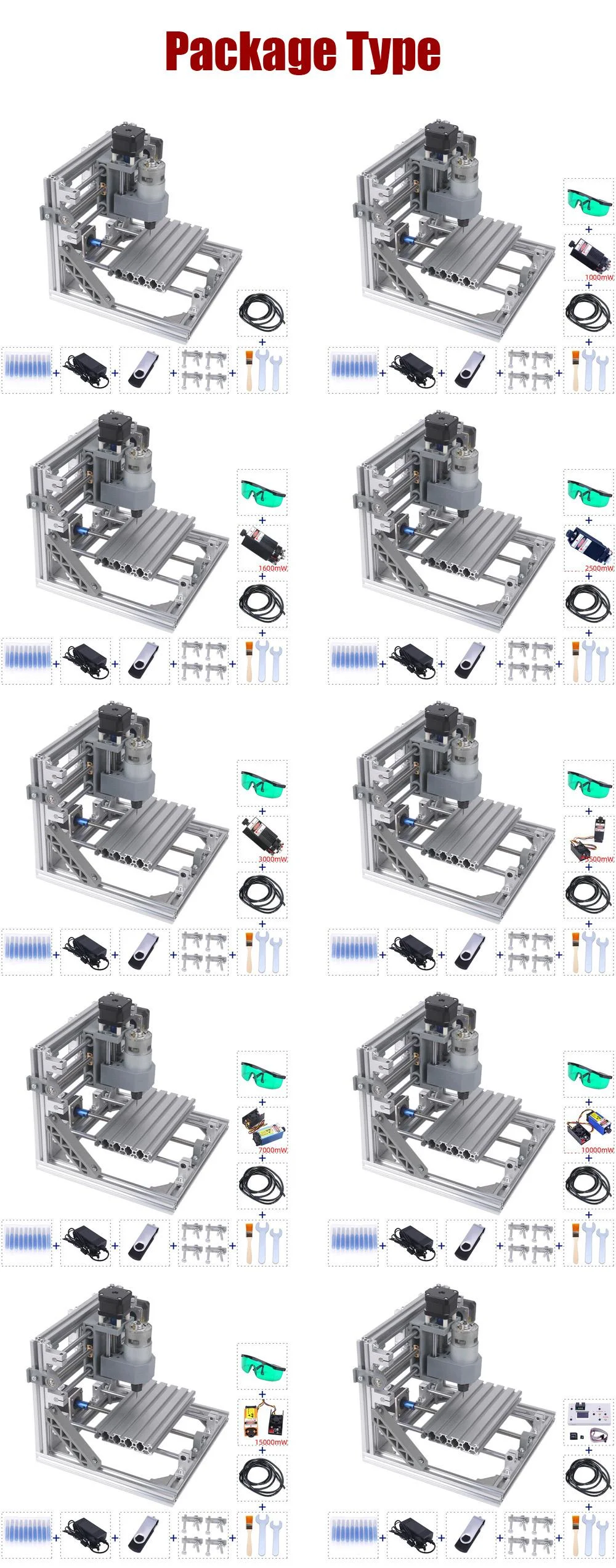 CNC Router Laser Engraving Machine