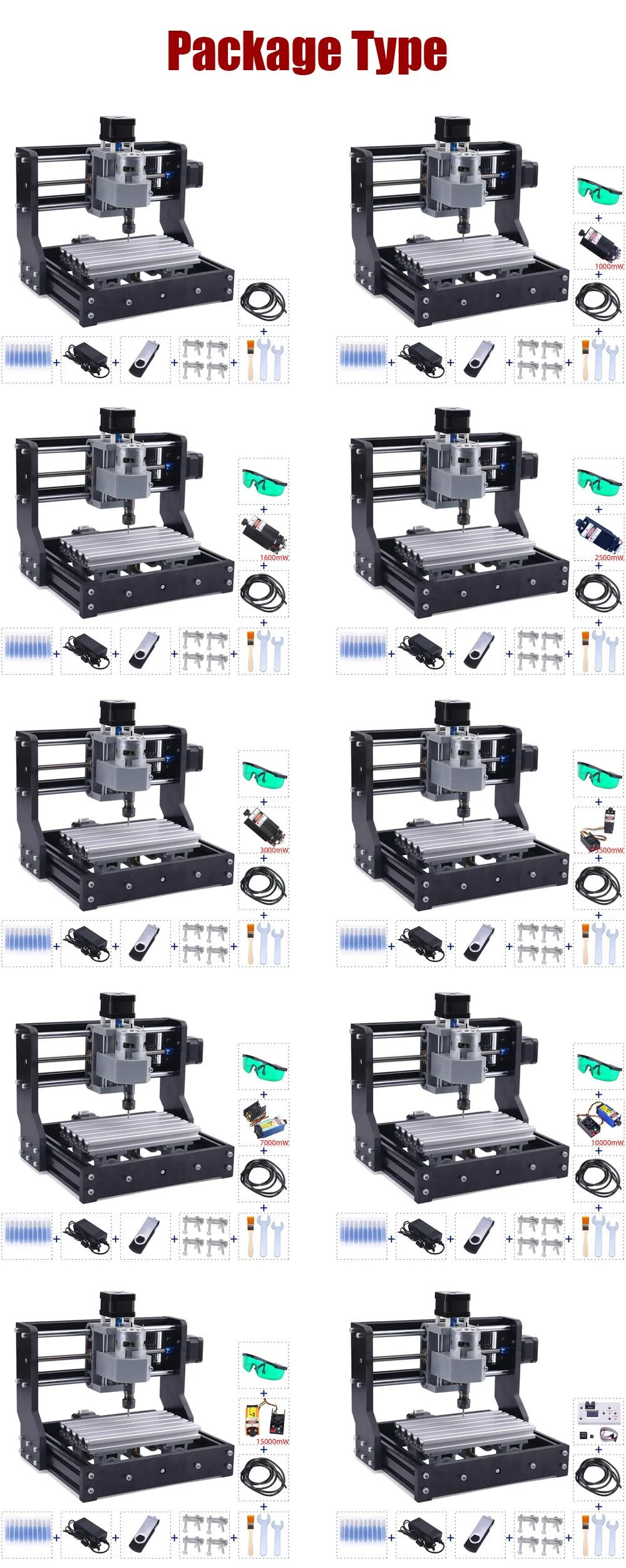 DIY CNC Laser Engraving Machine
