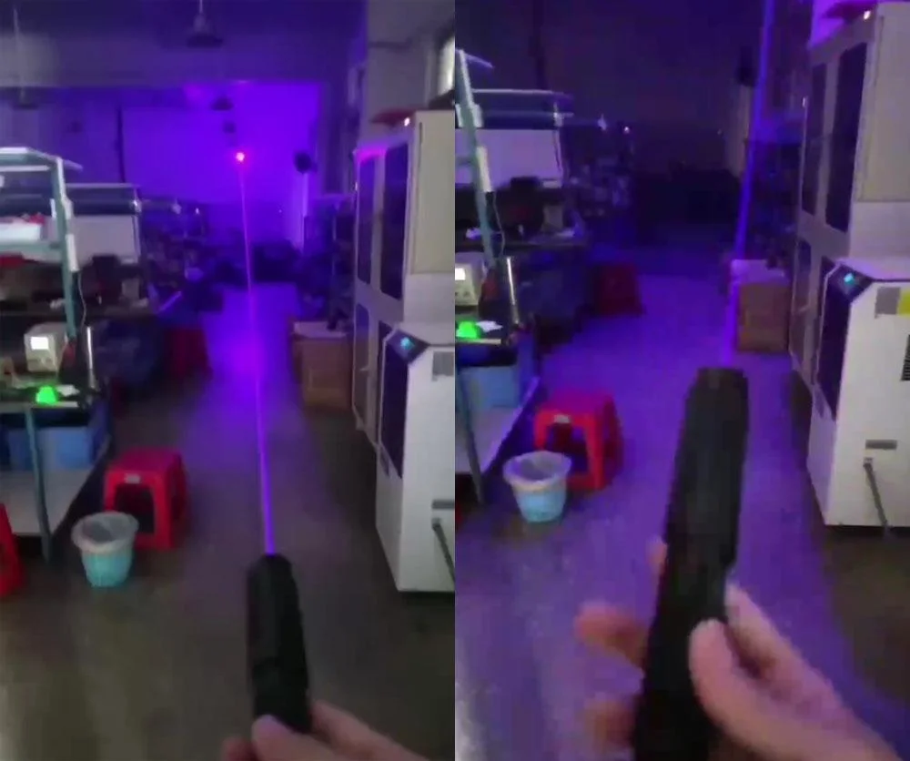420 nm Blue Laser Pointer