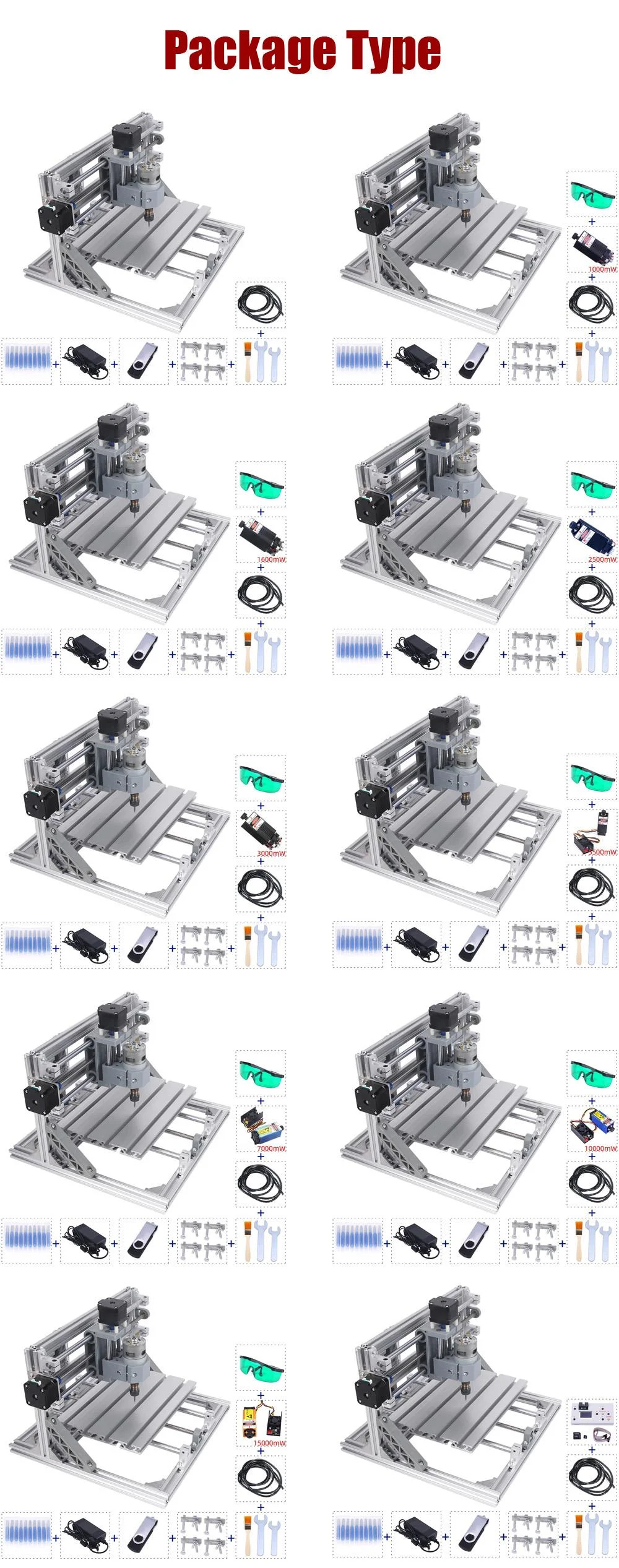 Laser Engraving Machine for Metal / Wood