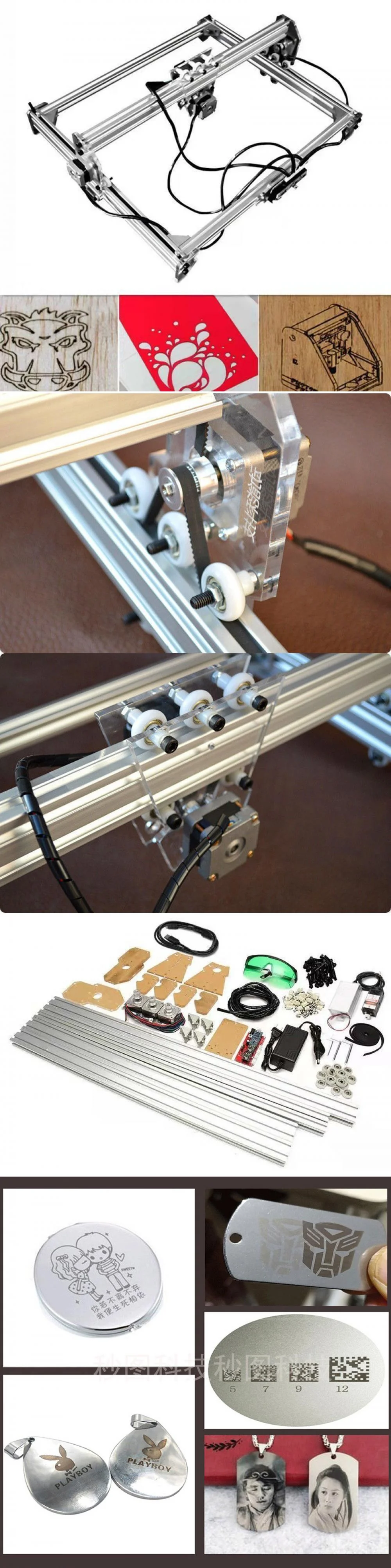 Home Use CNC Laser Engraver
